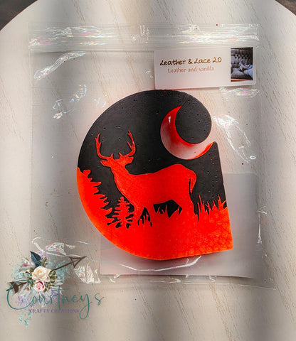 C Deer Scene