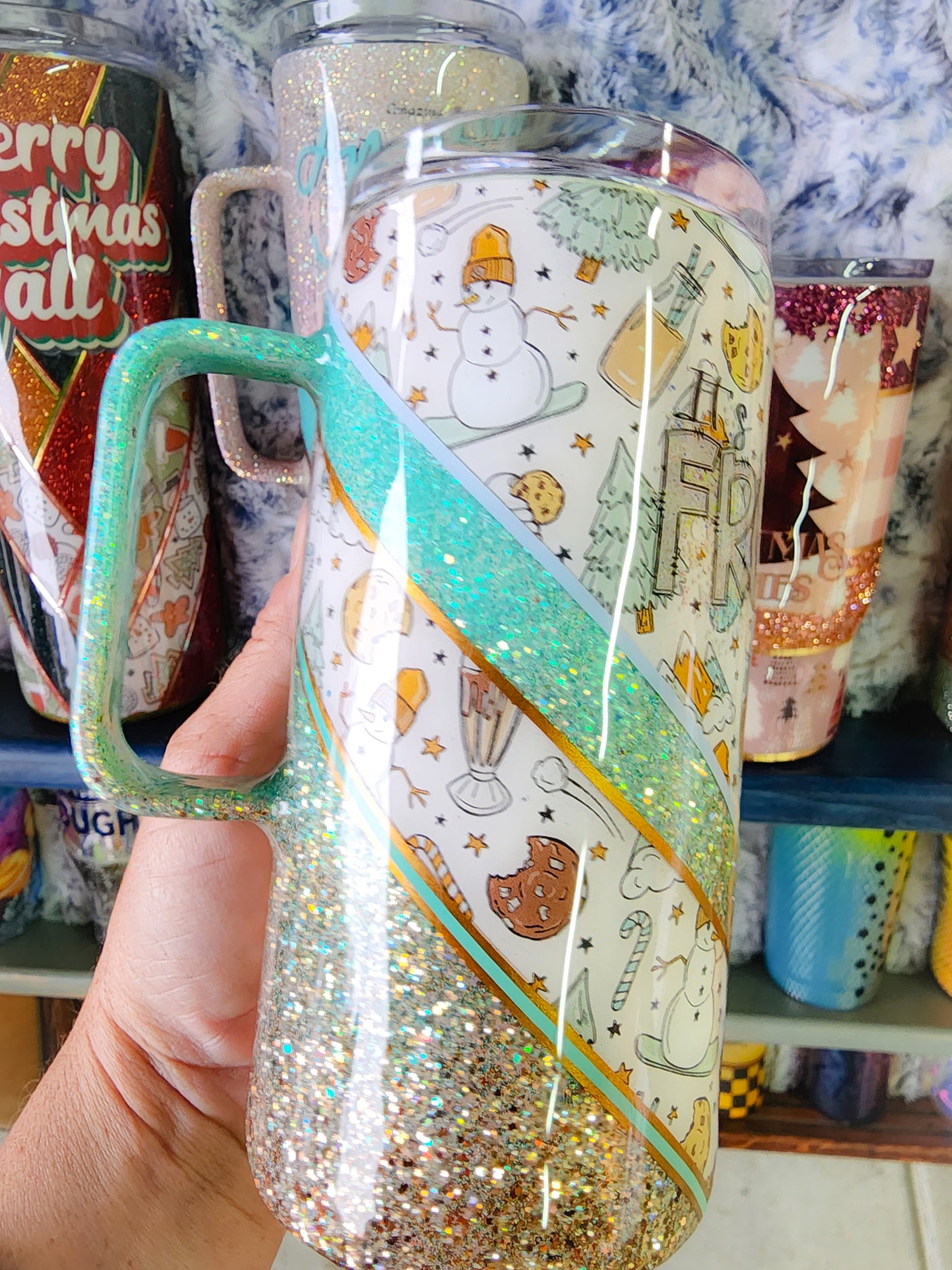 Freezing Season mug
