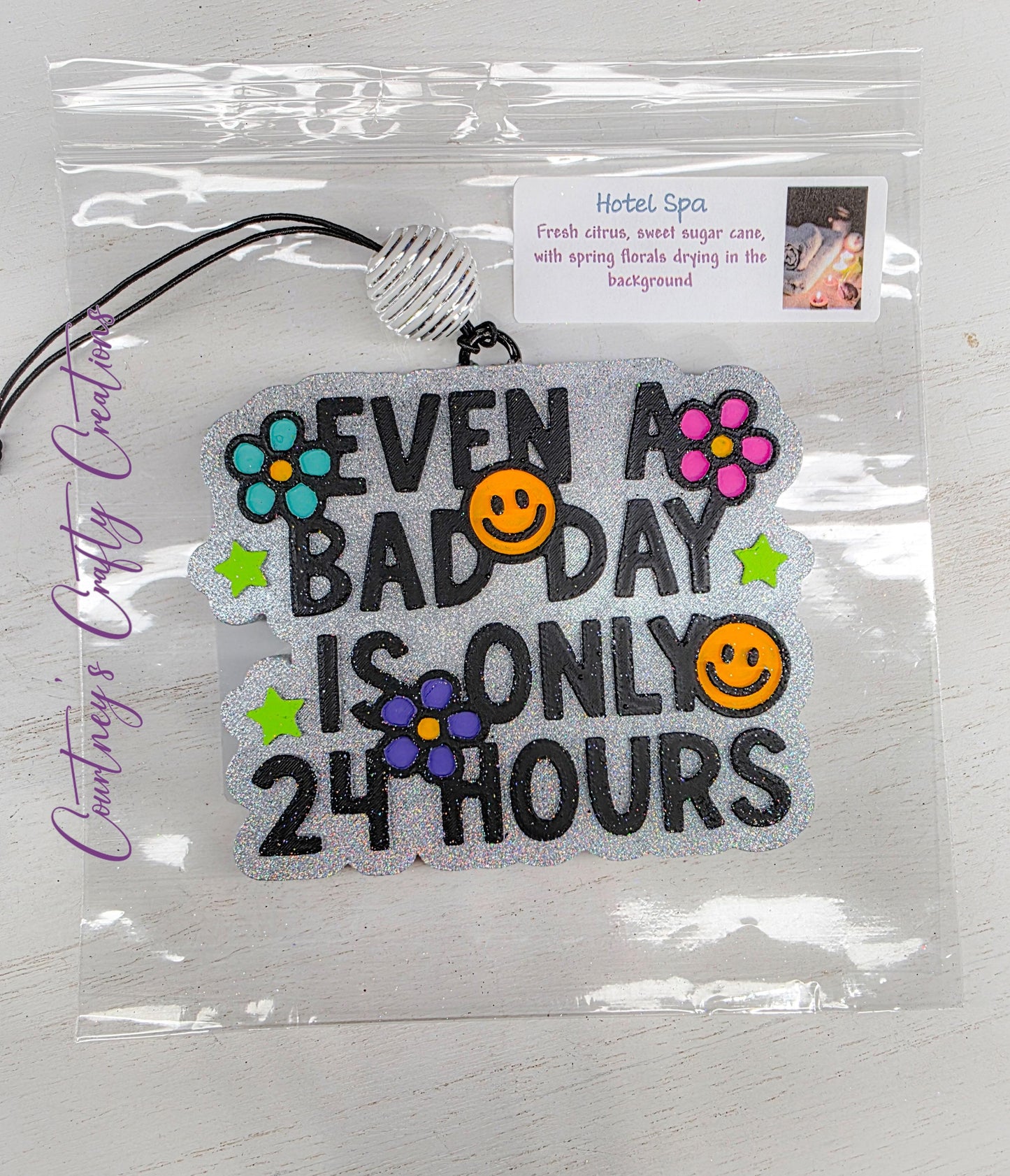 Even a bad day is 24 hours