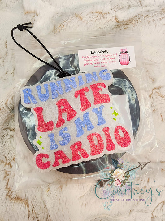 Running Late Is My Cardio