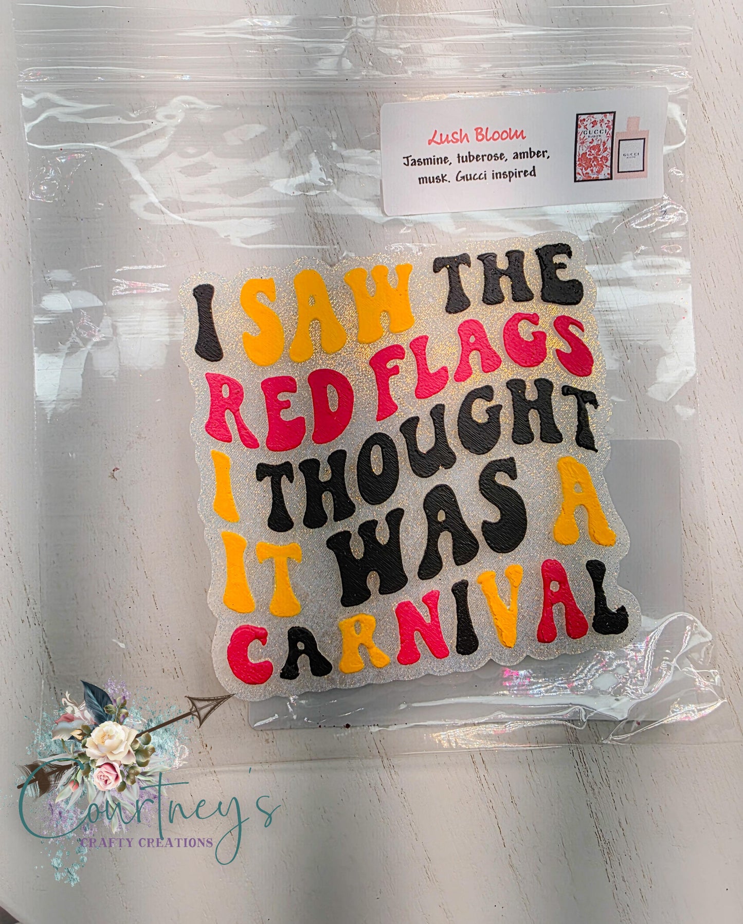 Saw the red flags