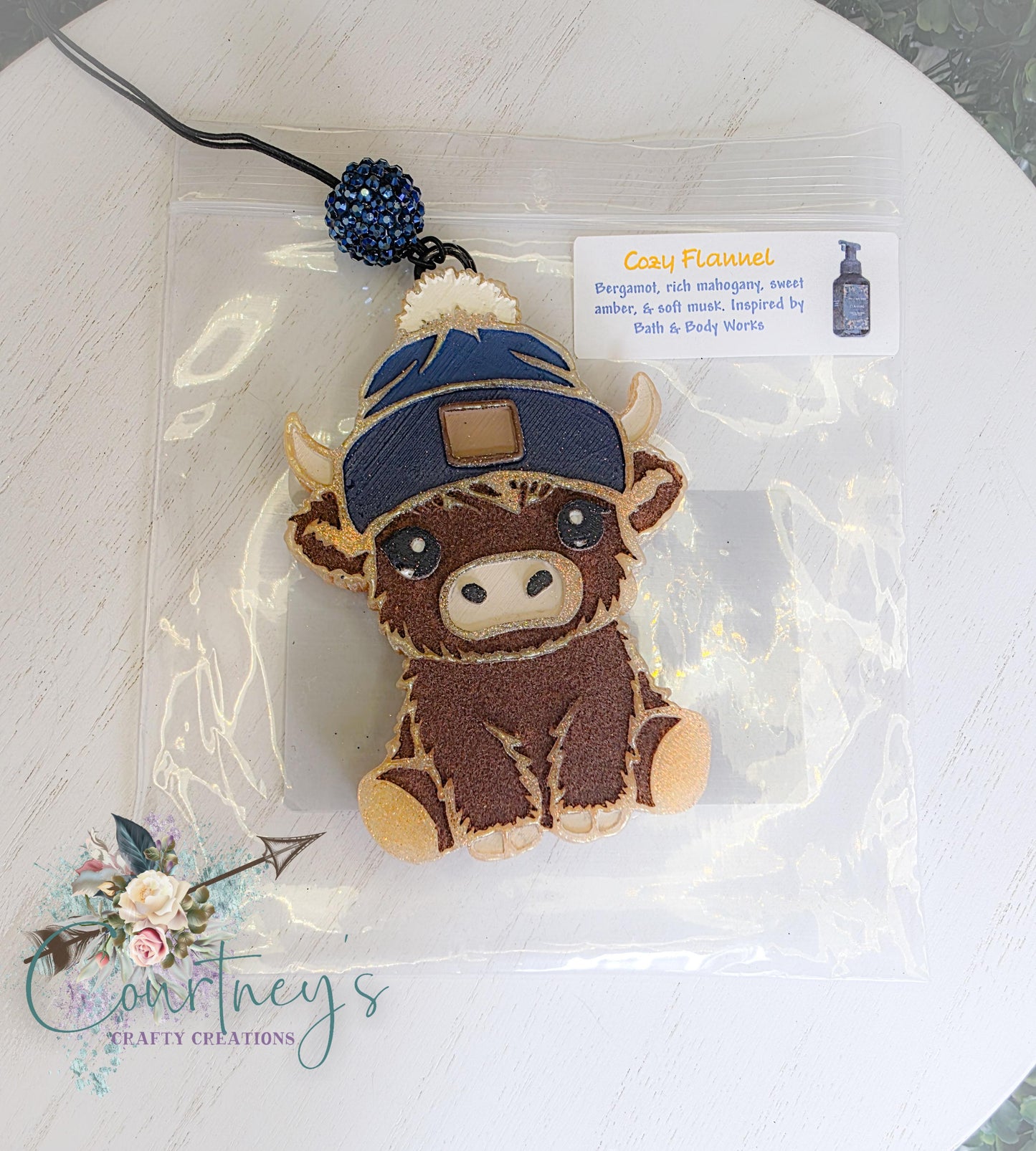 Beanie Cow
