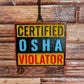 OSHA Violator