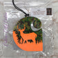 C Deer Scene