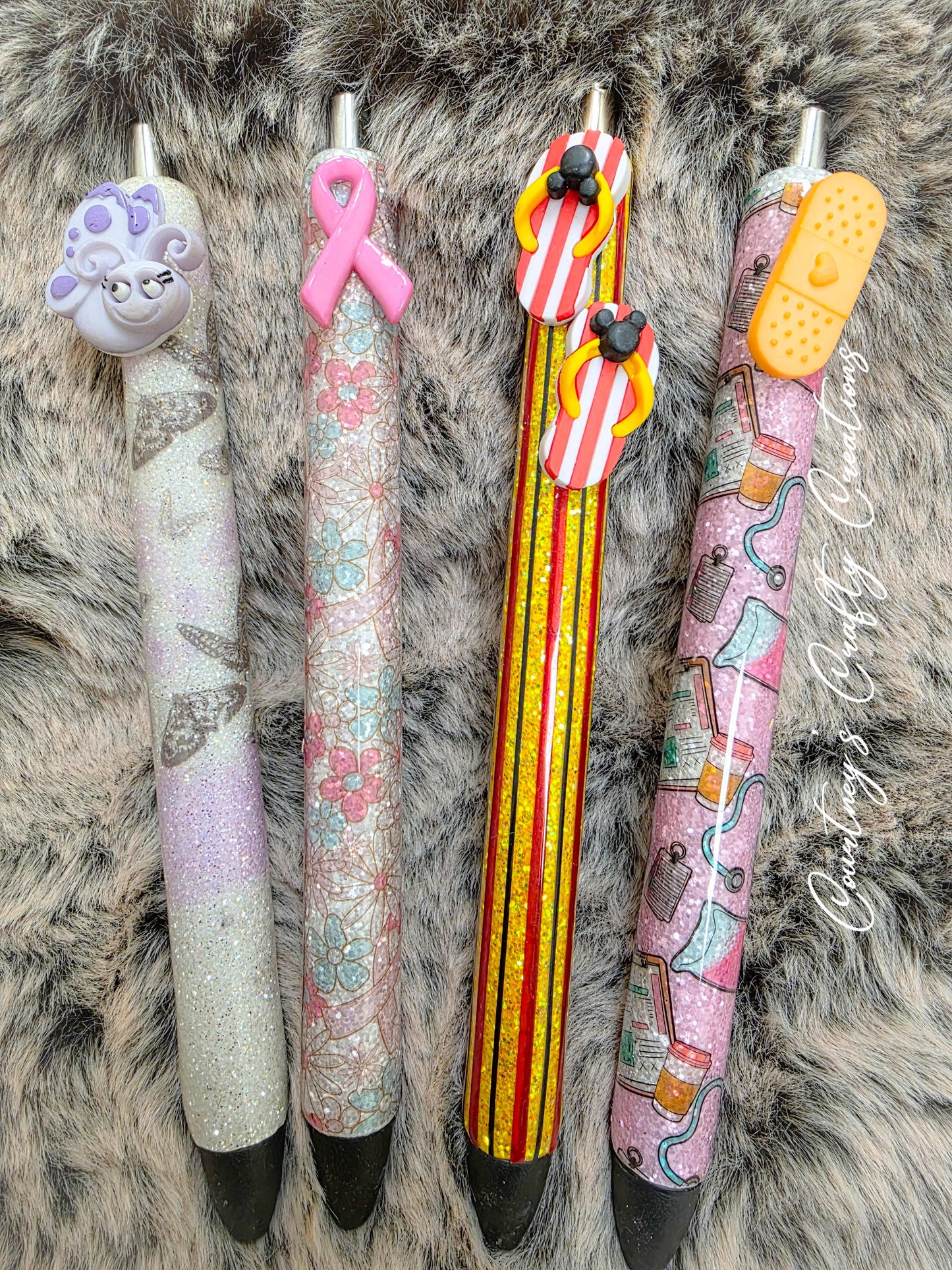 Inkjoy Pens with Charm