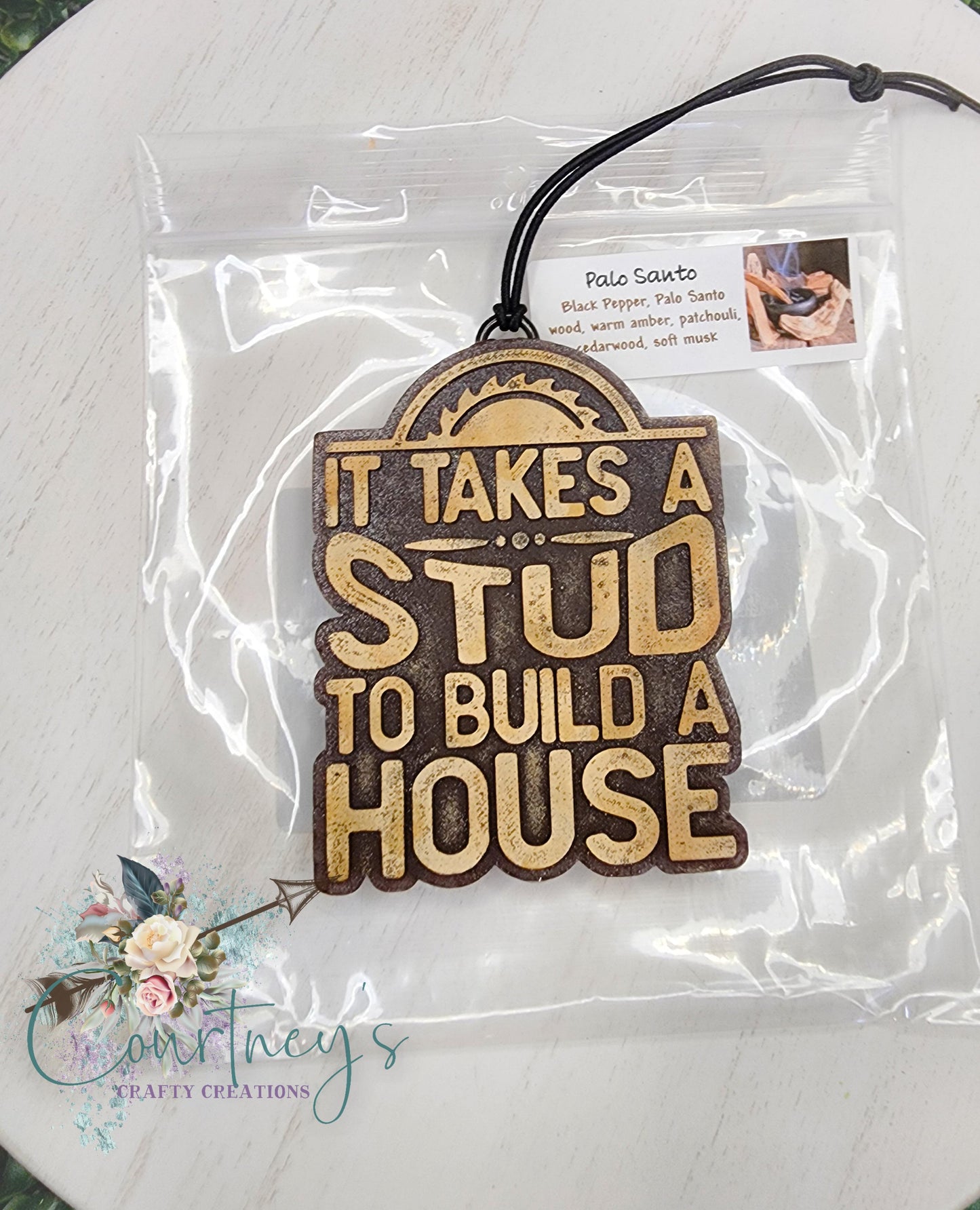 Takes a stud to build a house