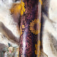 Tooled sunflower