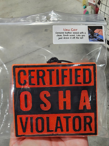 OSHA Violator