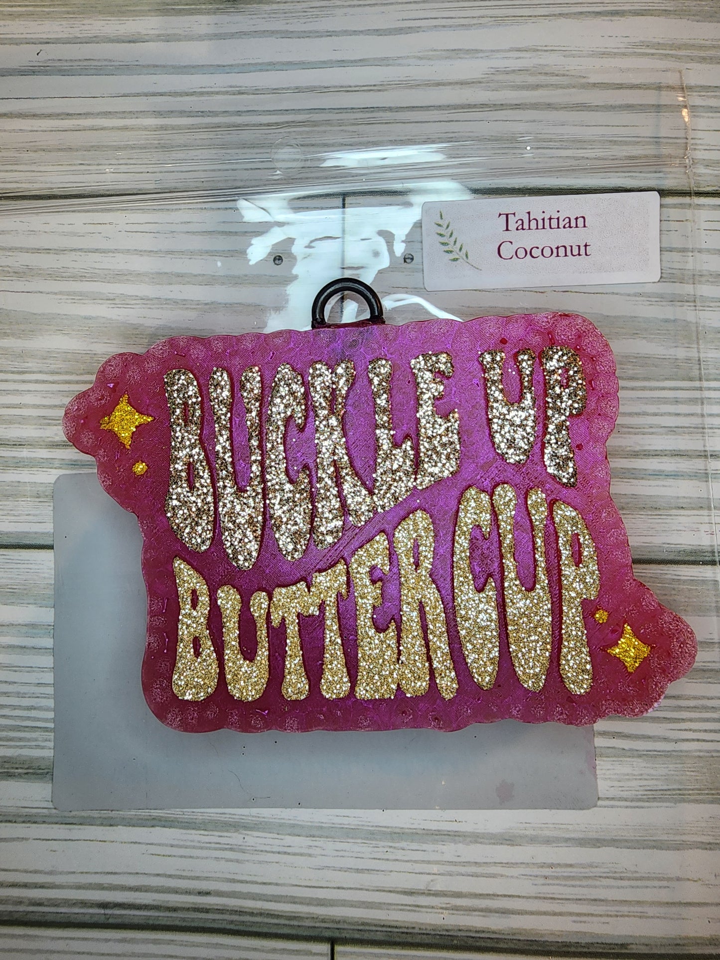 Buckle Up Buttercup