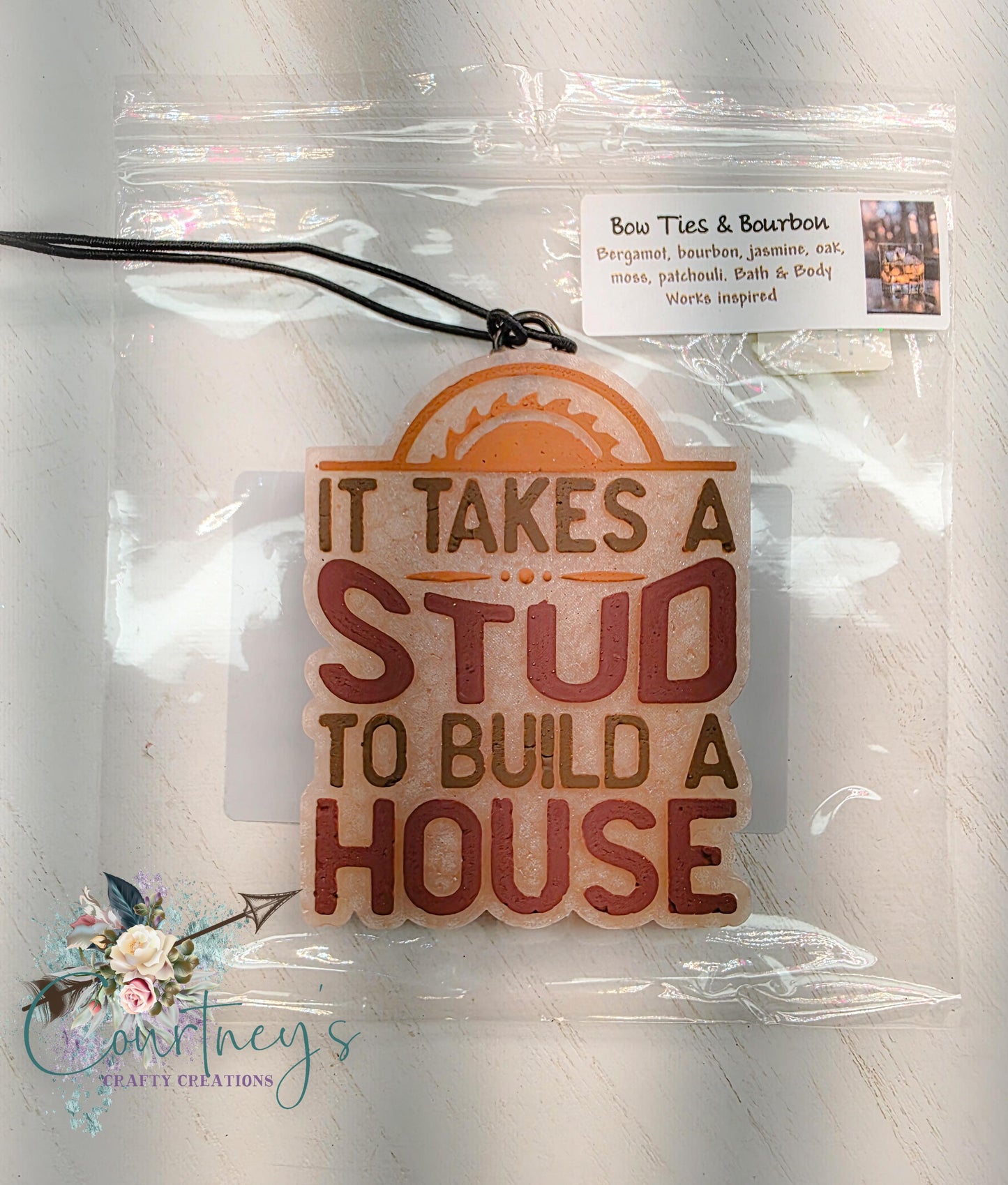 Takes a stud to build a house