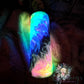Rainbow glow stinger