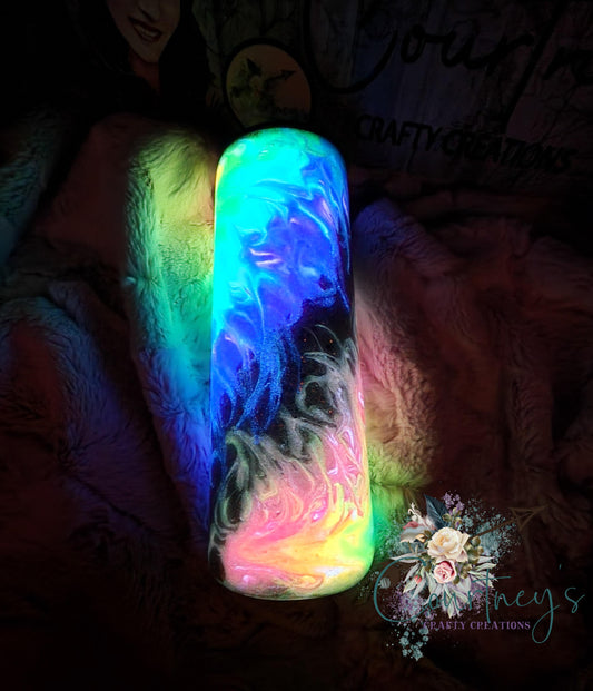 Rainbow glow stinger