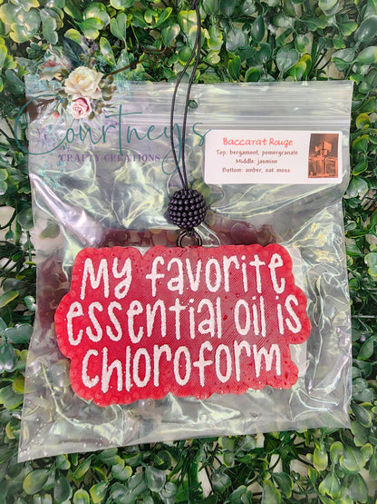 Favorite essential oil