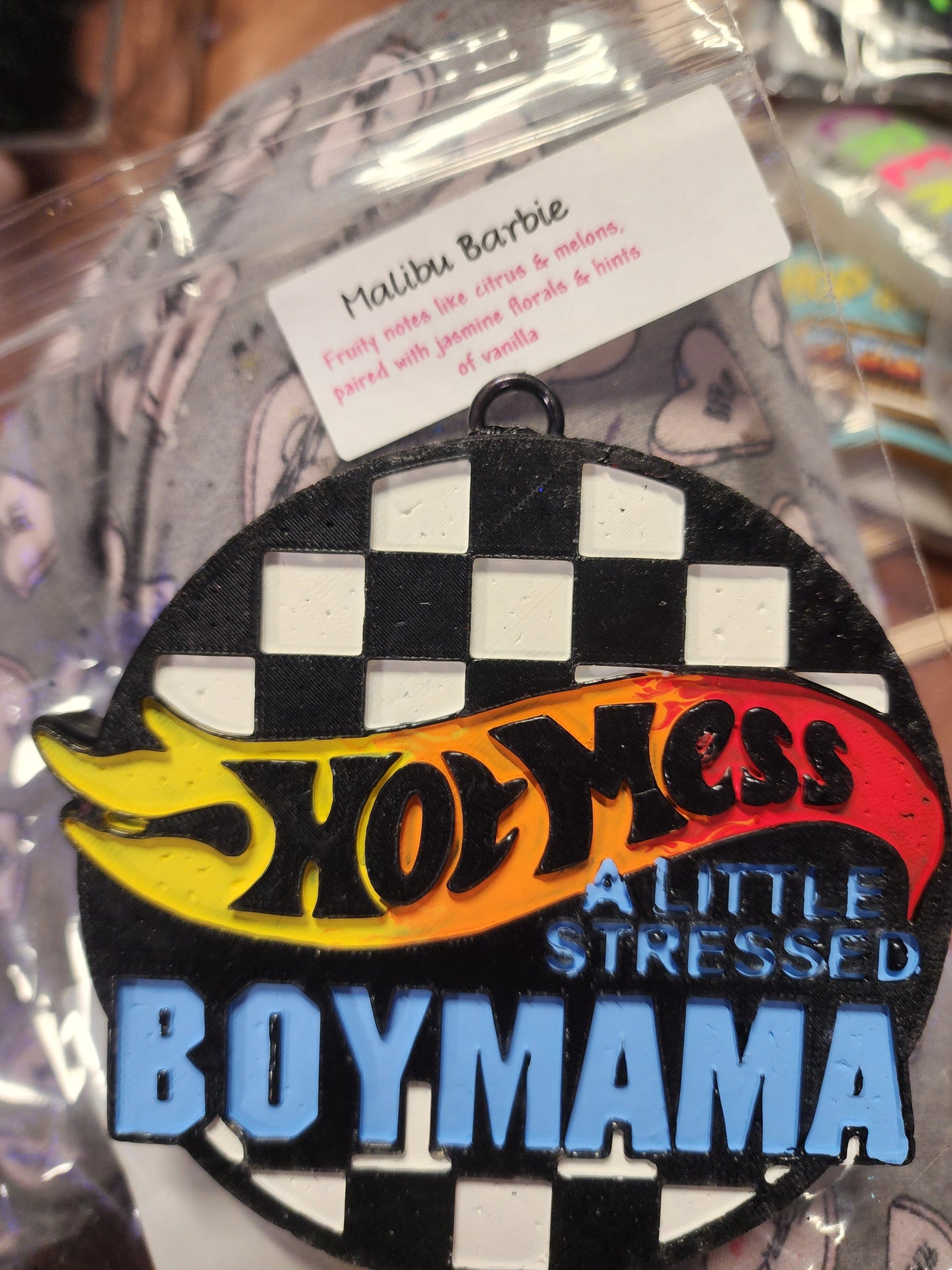 Hot Mess Boy Mama