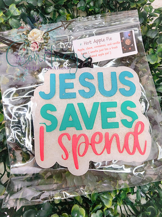 Jesus Saves. I Spend