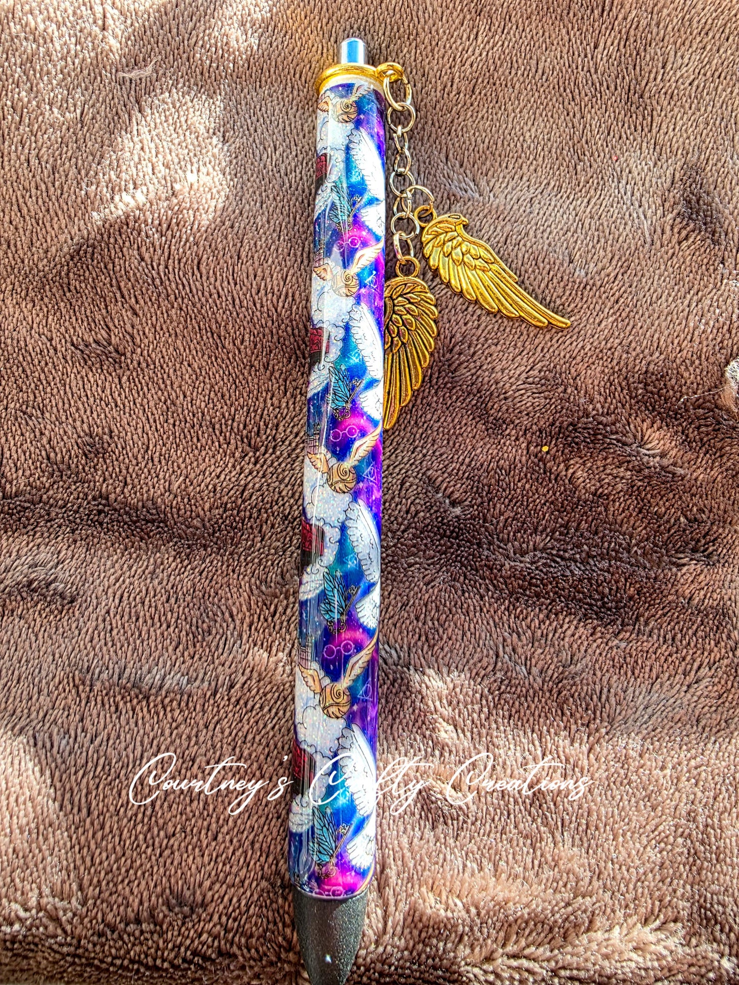 Inkjoy with dangling charm