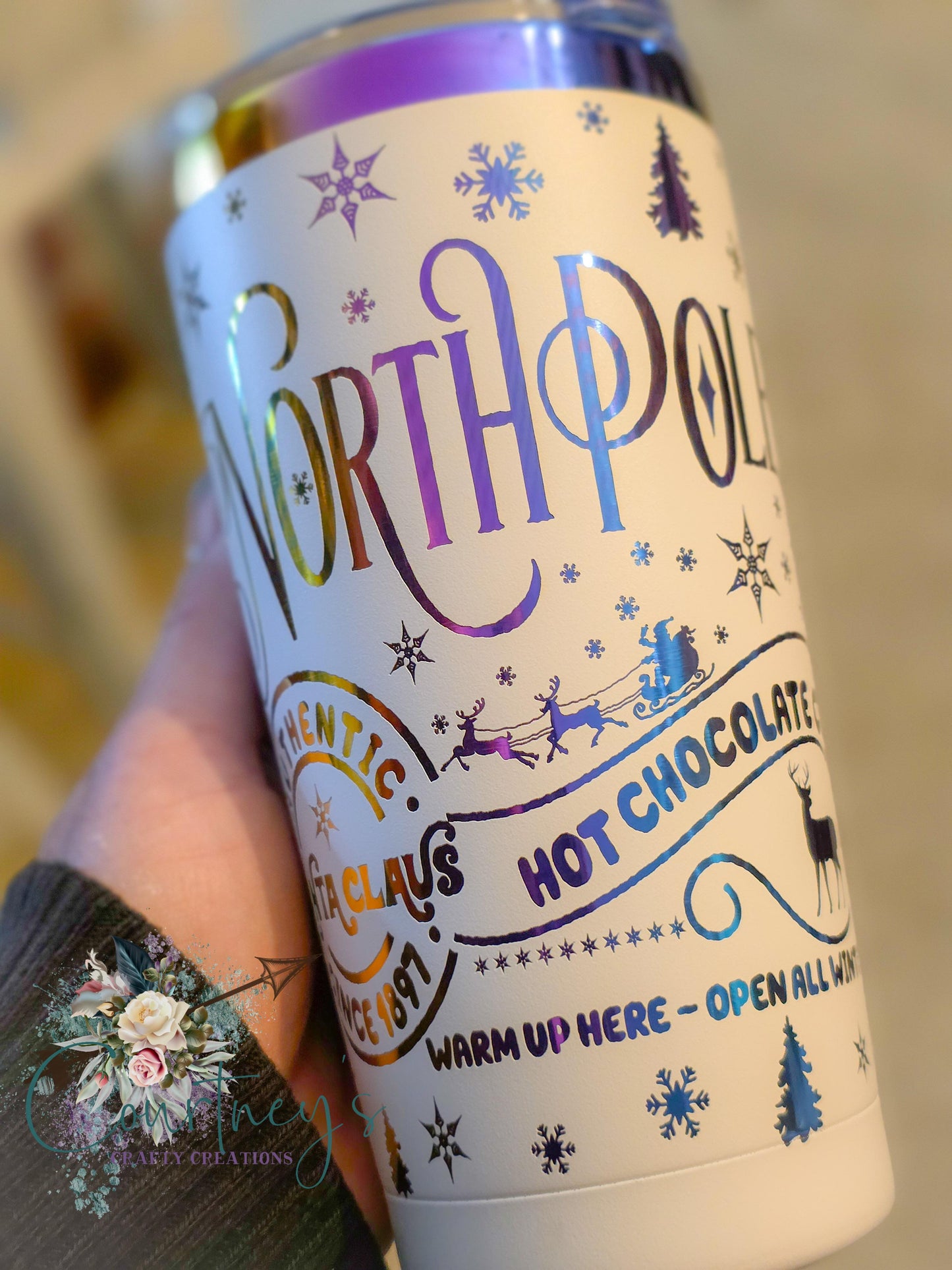 20oz & 24oz Engraved Tumblers