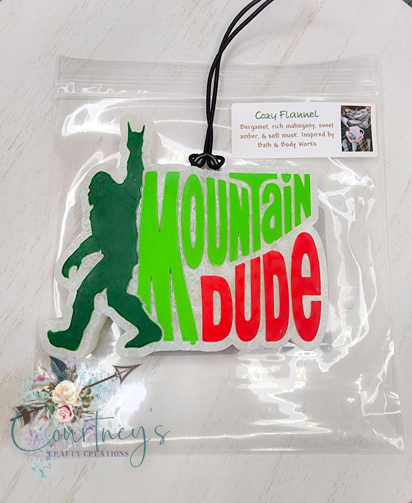 Custom MANLY Freshie Order