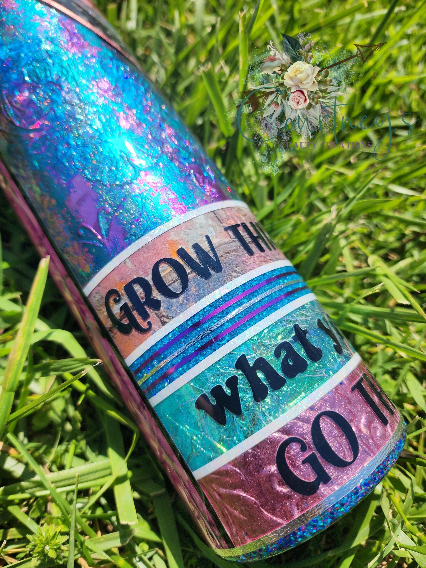 Grow through what you go through