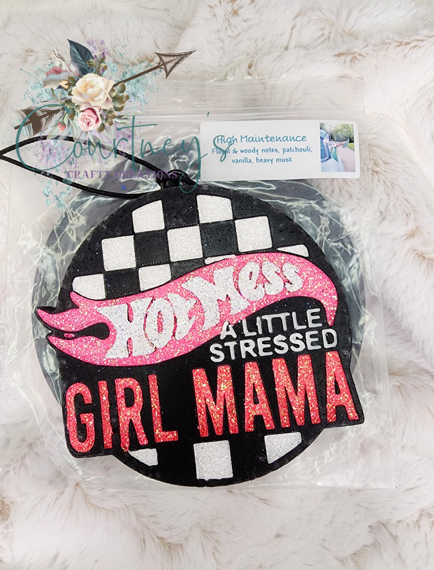 Hot Mess Girl Mama
