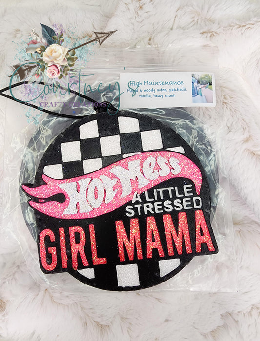 Hot Mess Girl Mama