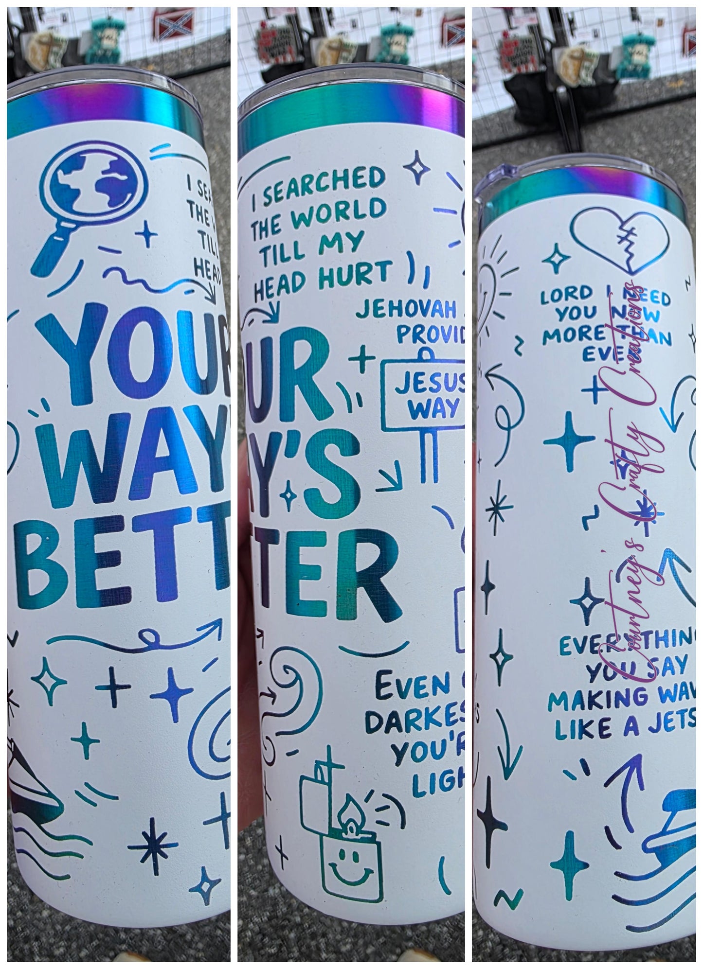 20oz & 24oz Engraved Tumblers