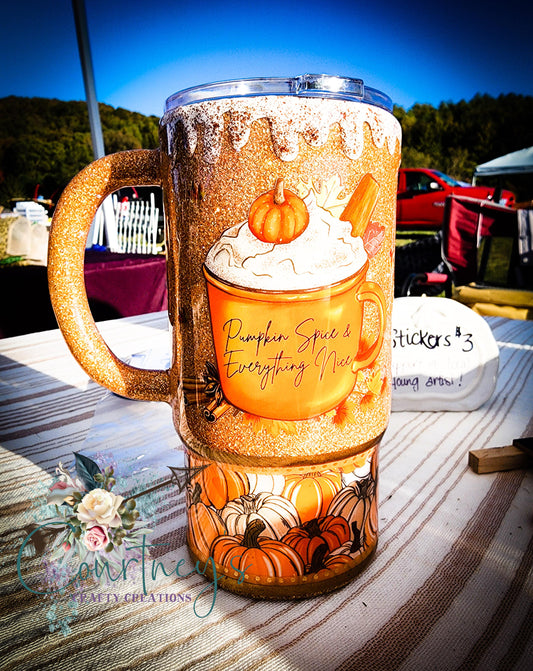 Pumpkin spice & everything nice