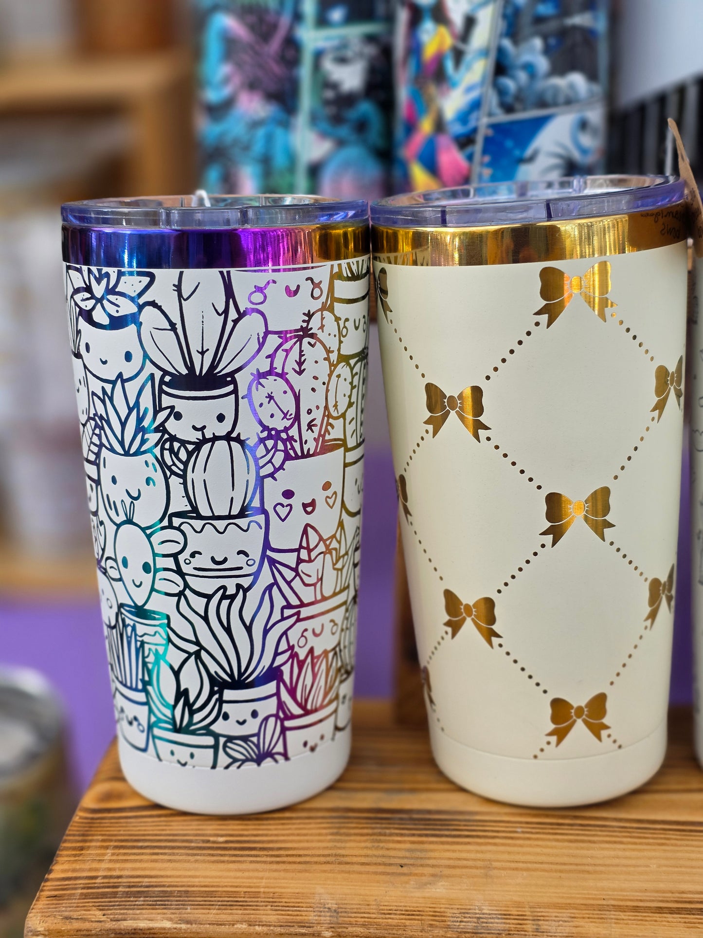 20oz & 24oz Engraved Tumblers