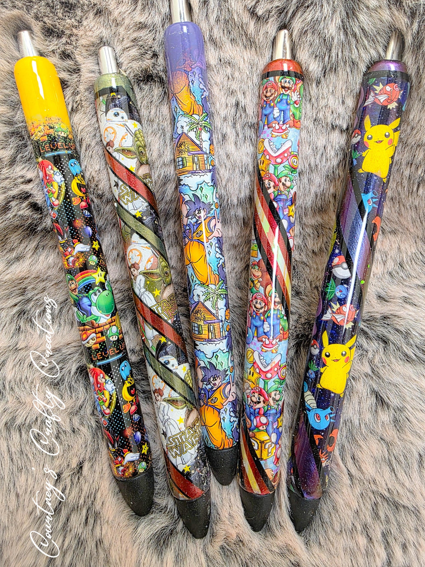 Character Pens