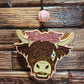 Highland Cow w/bow
