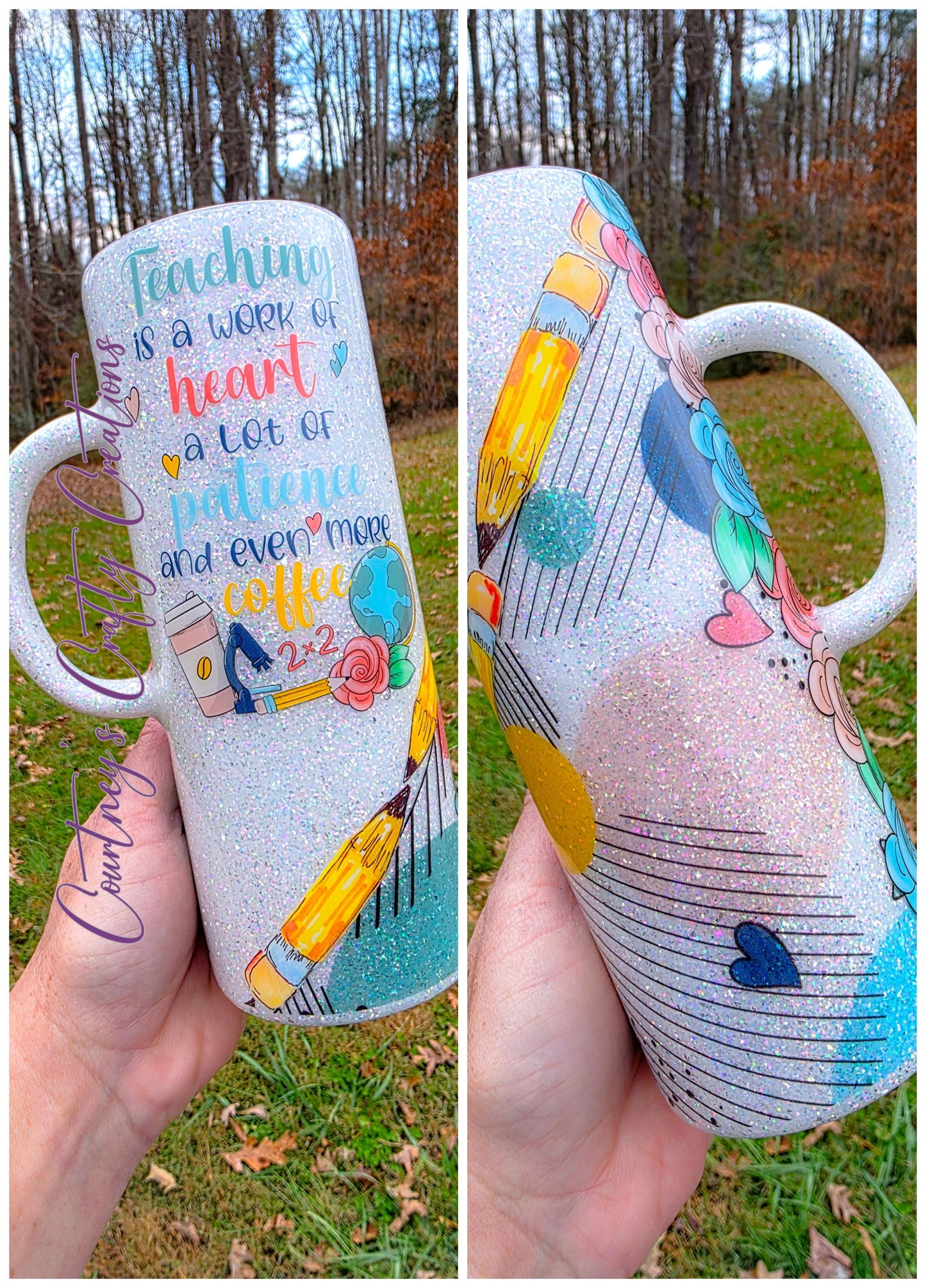 Teaching is a work of heart