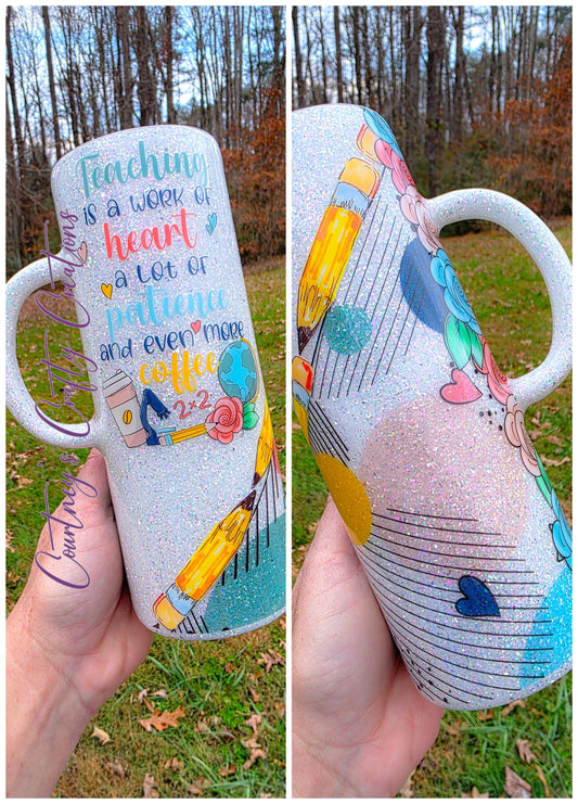 Teaching is a work of heart