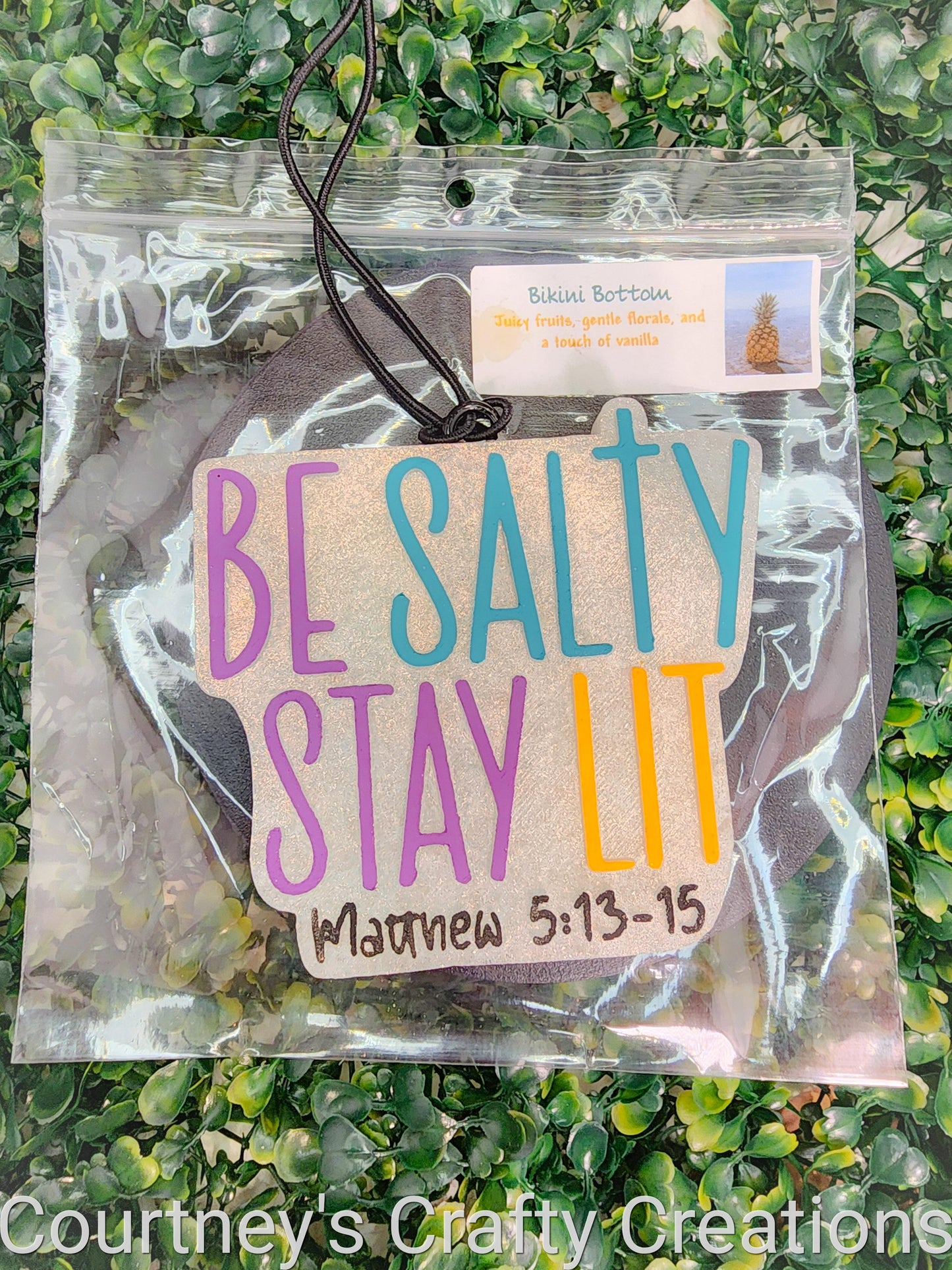 Be Salty. Stay Lit