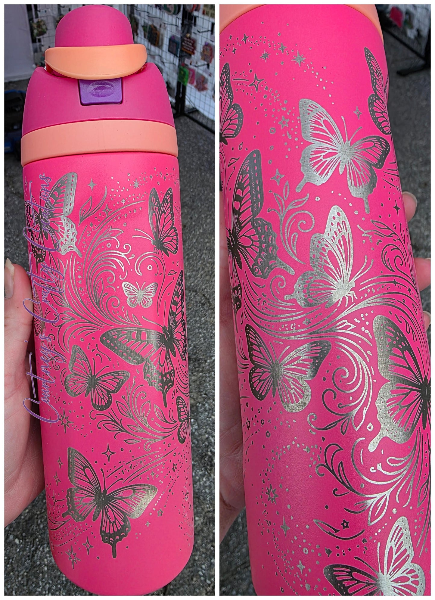 20oz & 24oz Engraved Tumblers