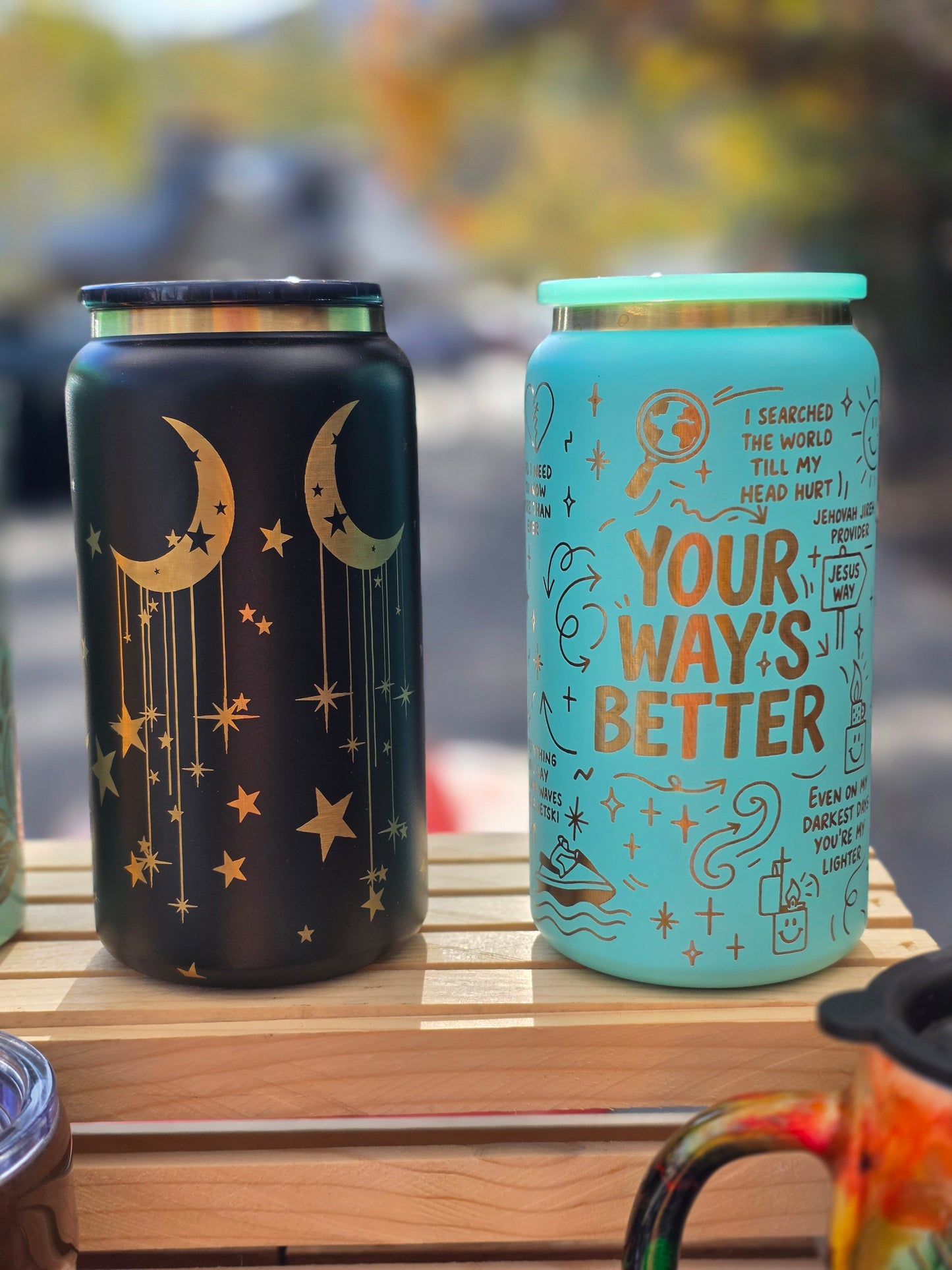 16oz Engraved Tumblers