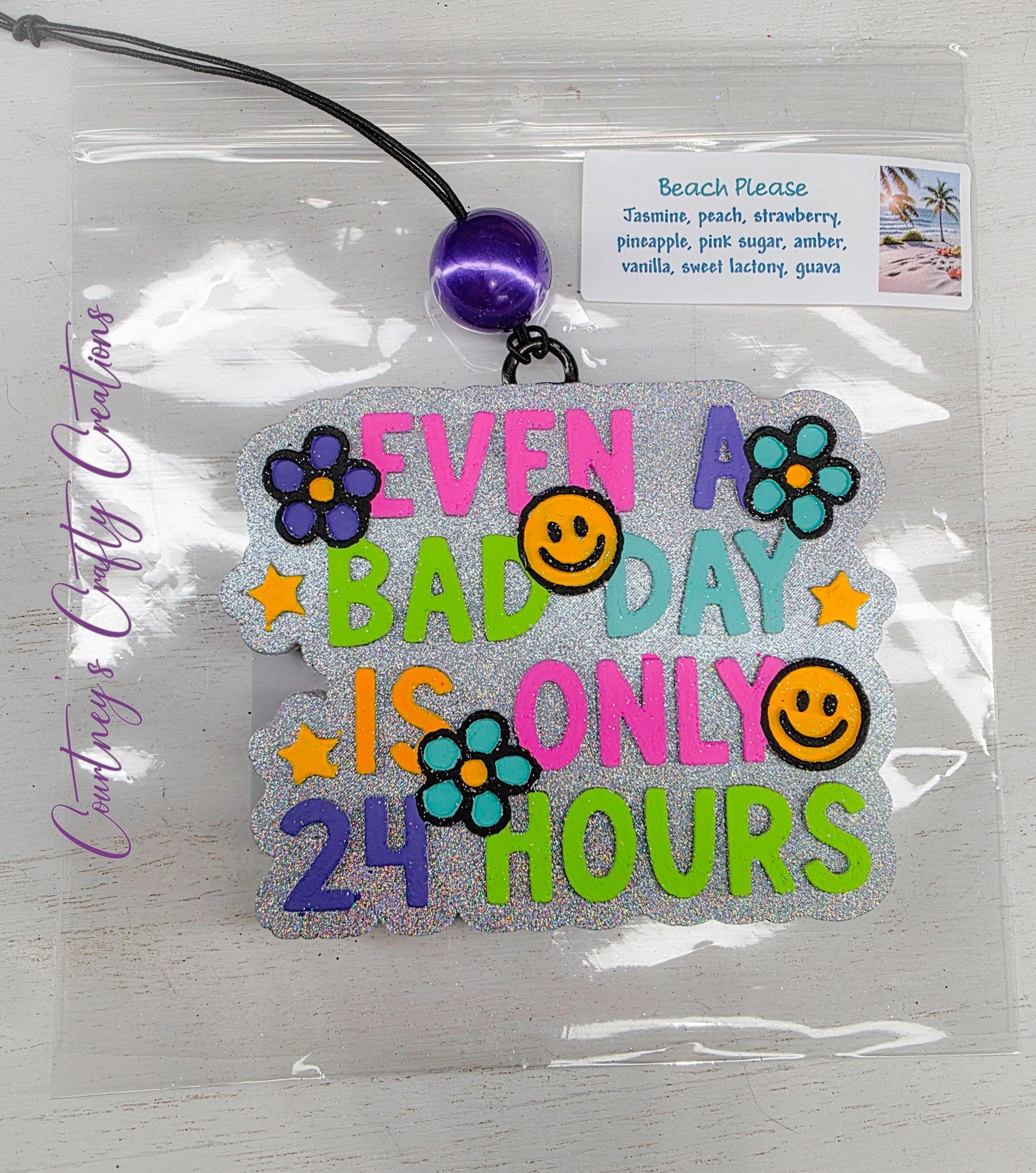 Even a bad day is 24 hours