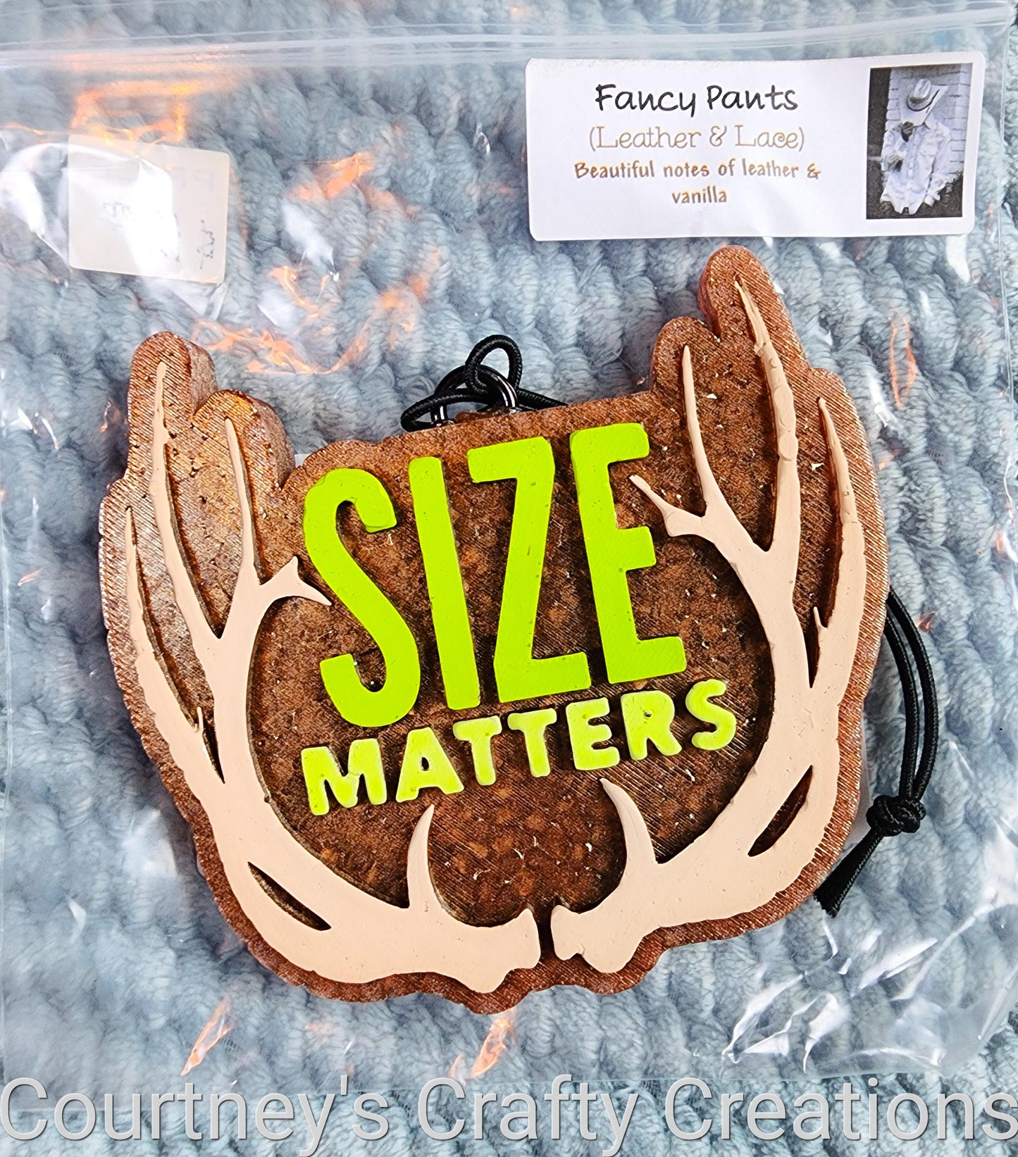 Custom MANLY Freshie Order