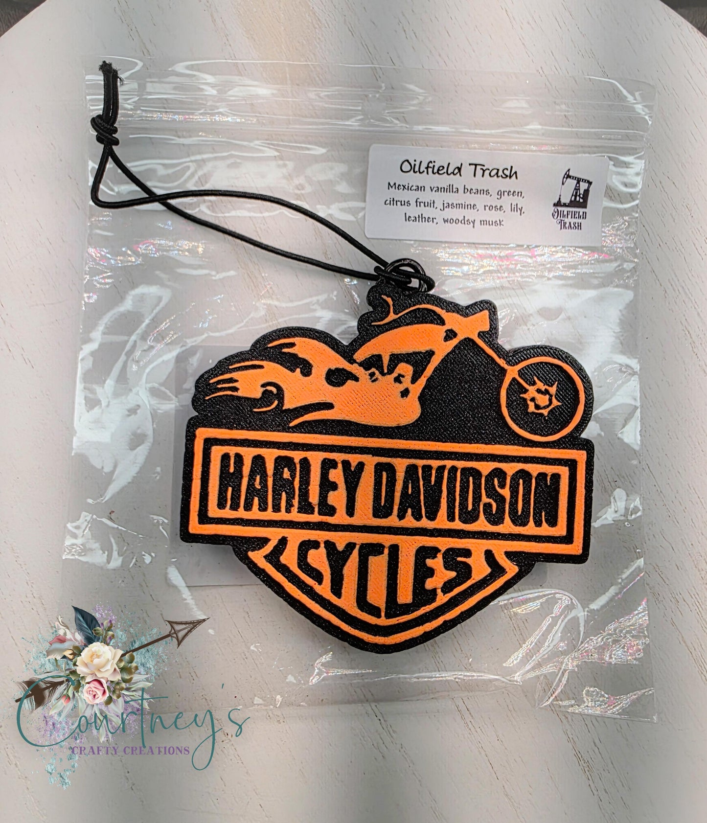 H.D motorcycle