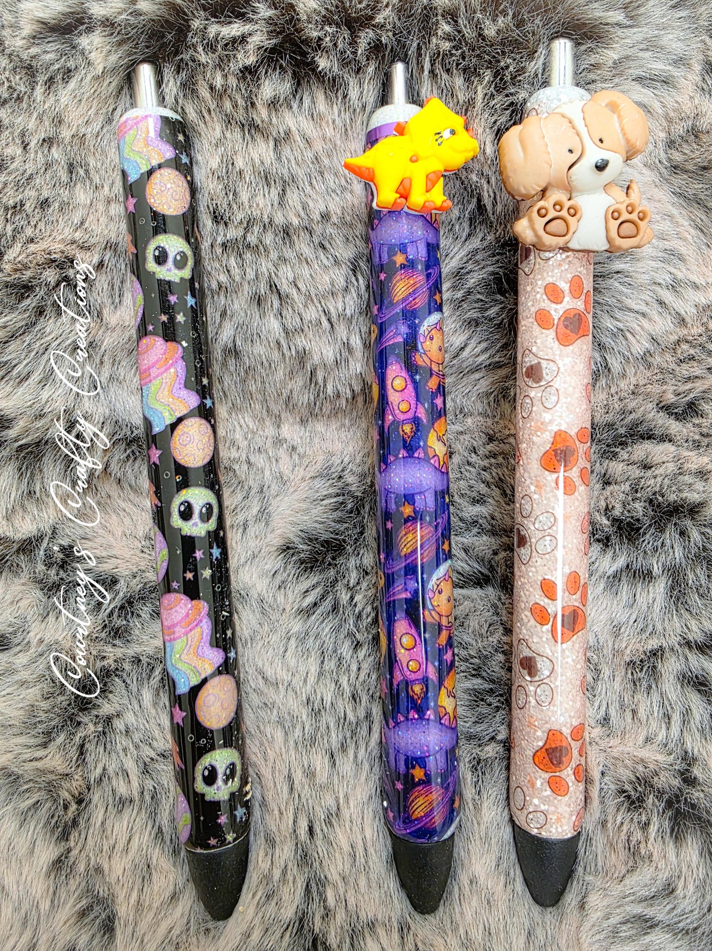 Inkjoy Pens with Charm