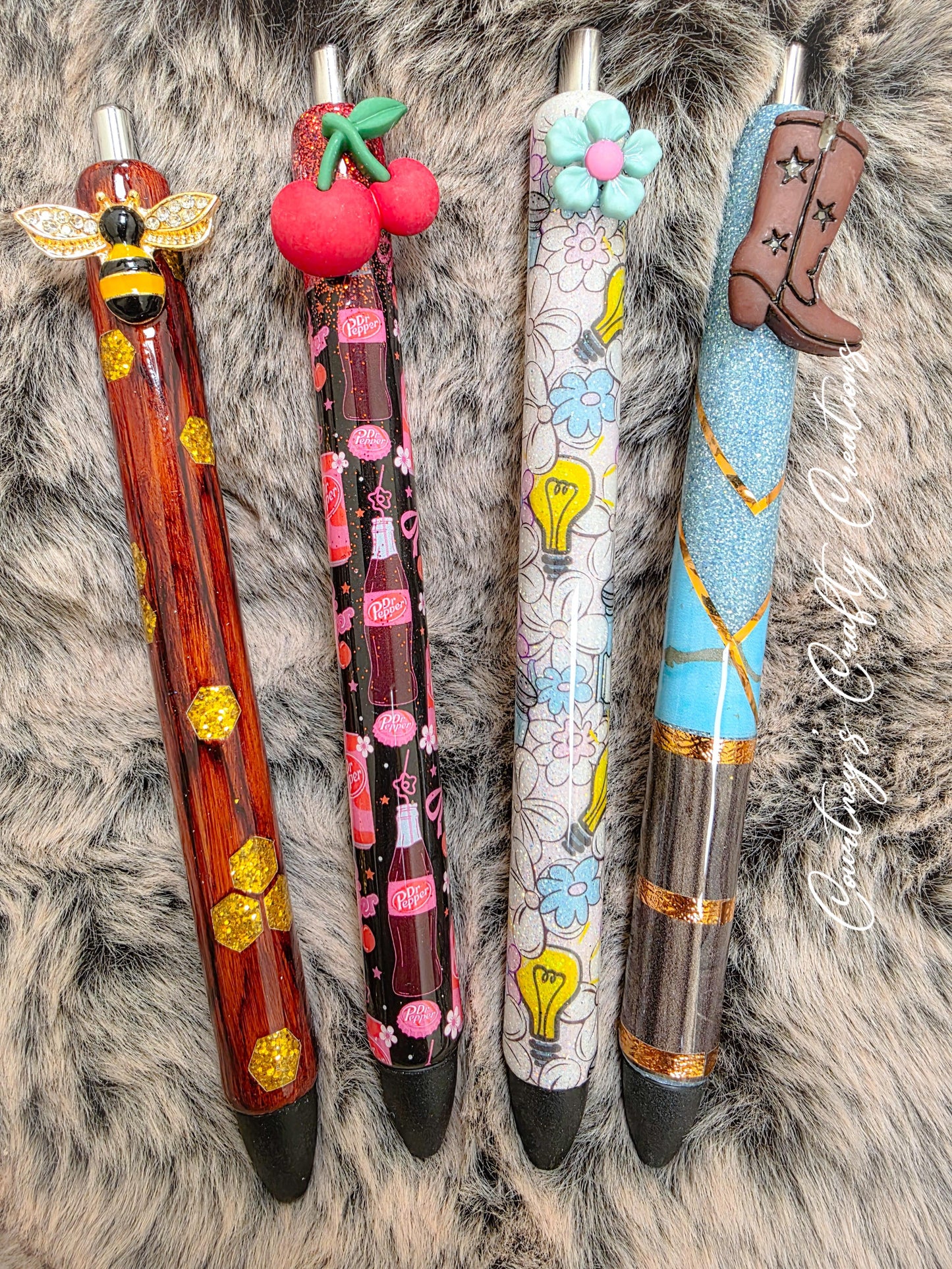 Inkjoy Pens with Charm