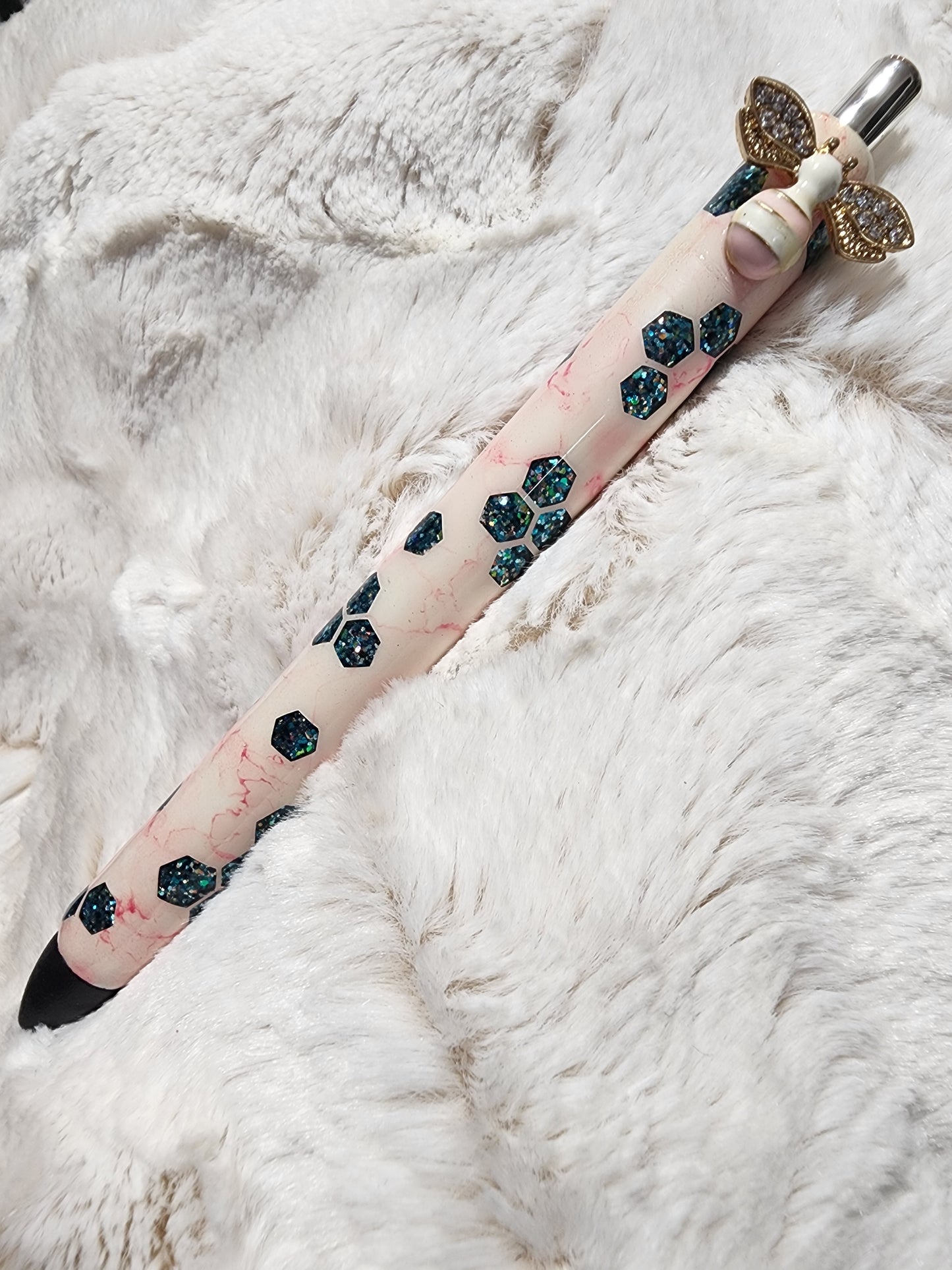Bee Inkjoy Pen with Charm