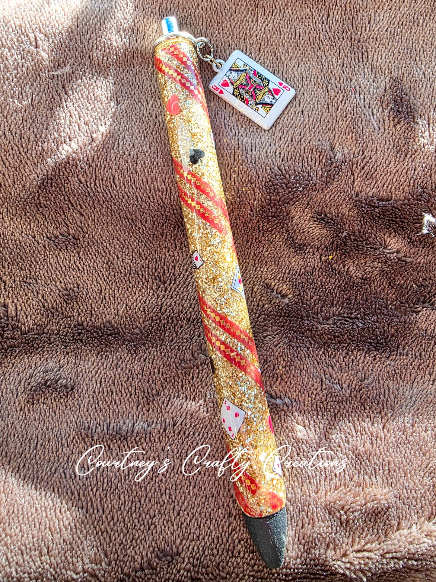 Inkjoy with dangling charm