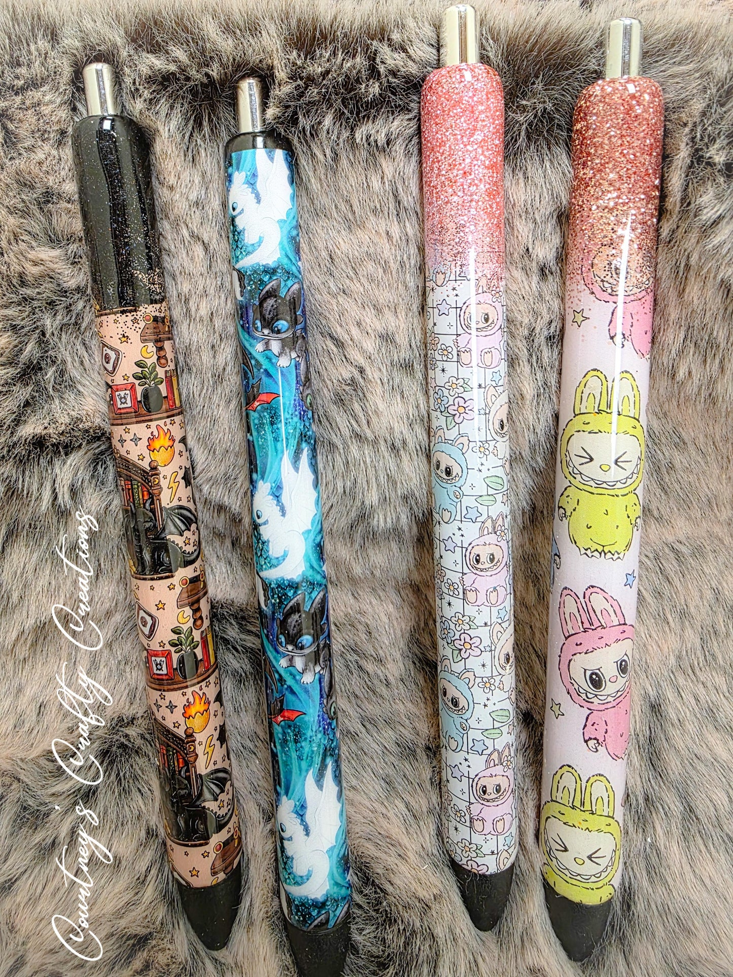 Character Pens