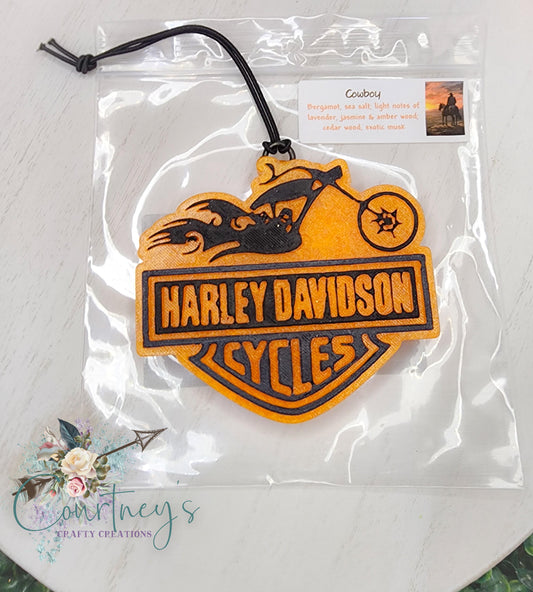 H.D motorcycle