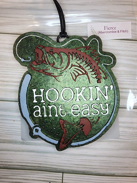 Hookin' ain't easy