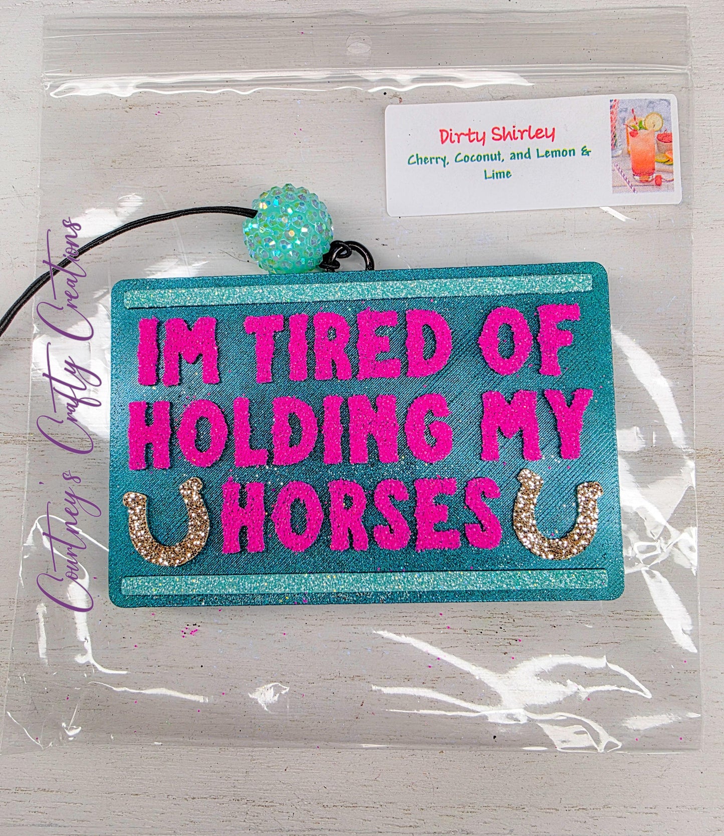 I'm Tired of Holding My Horses