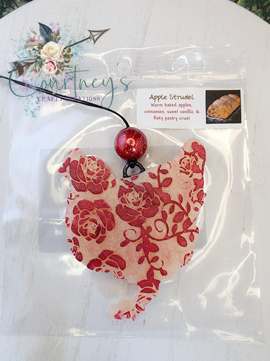 Floral Chicken