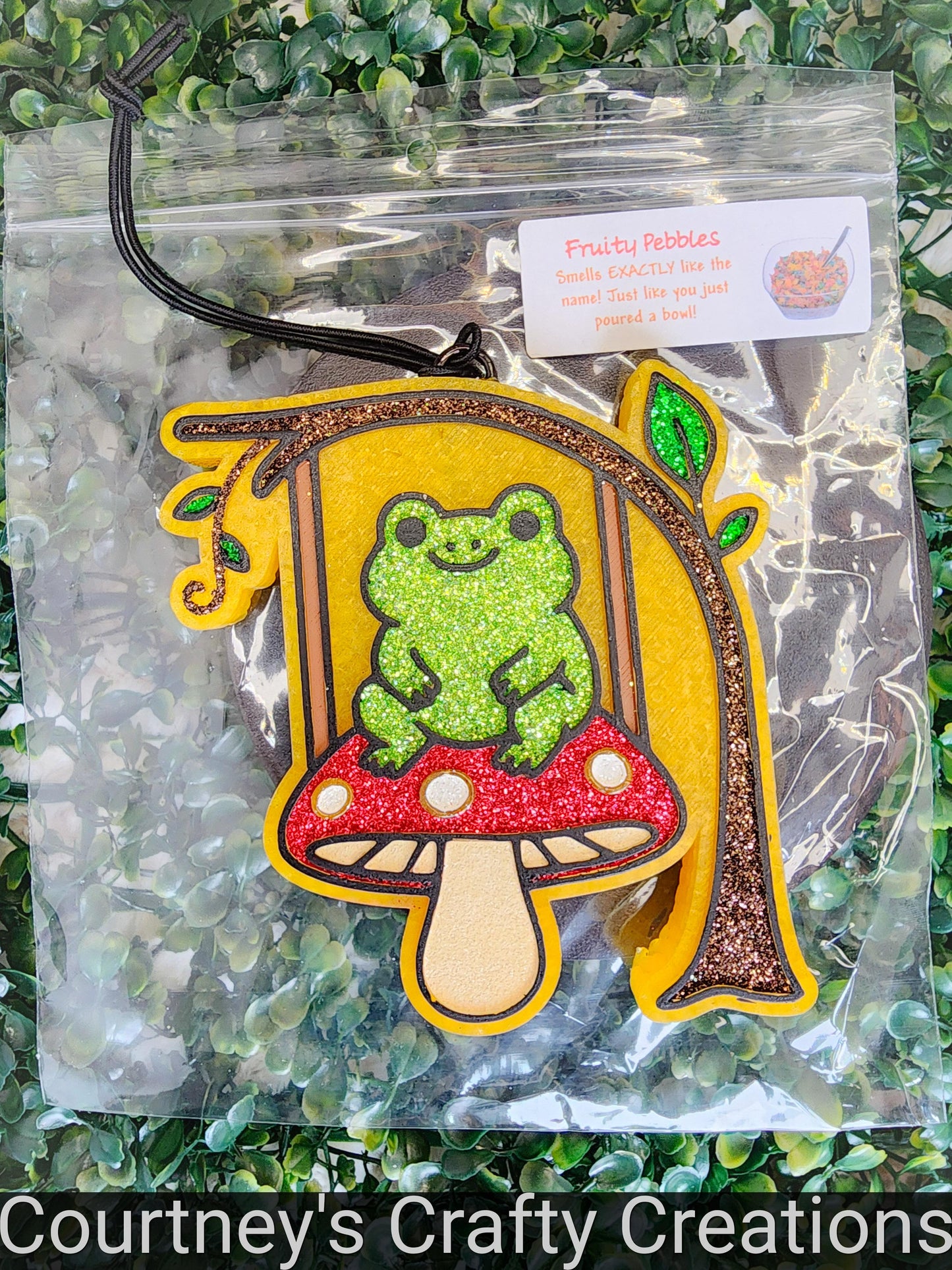 Swinging Frog