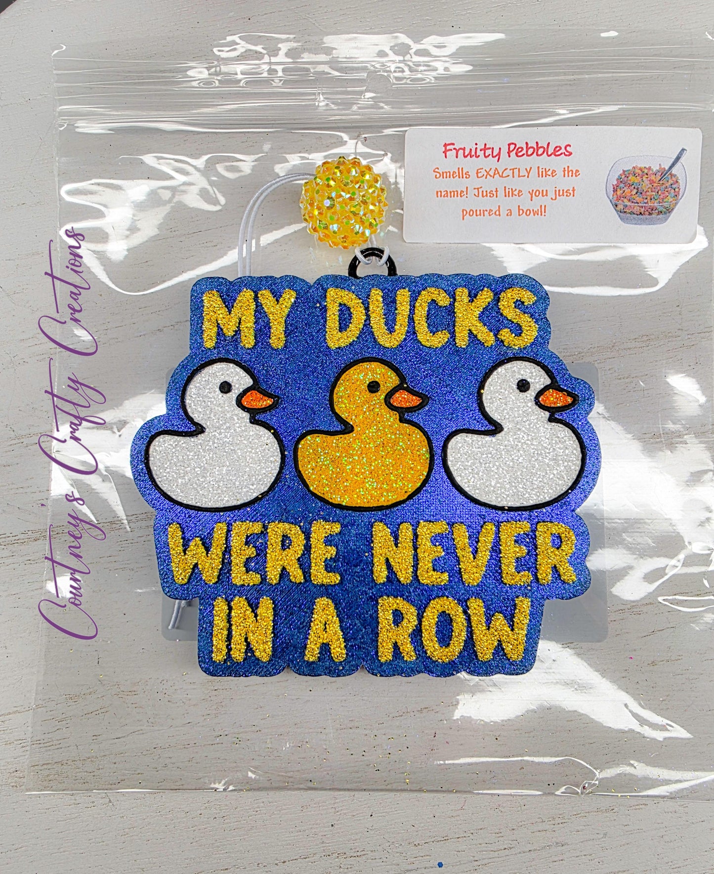 My Ducks Were Never in a Row