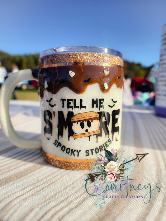 Spooky stories mug